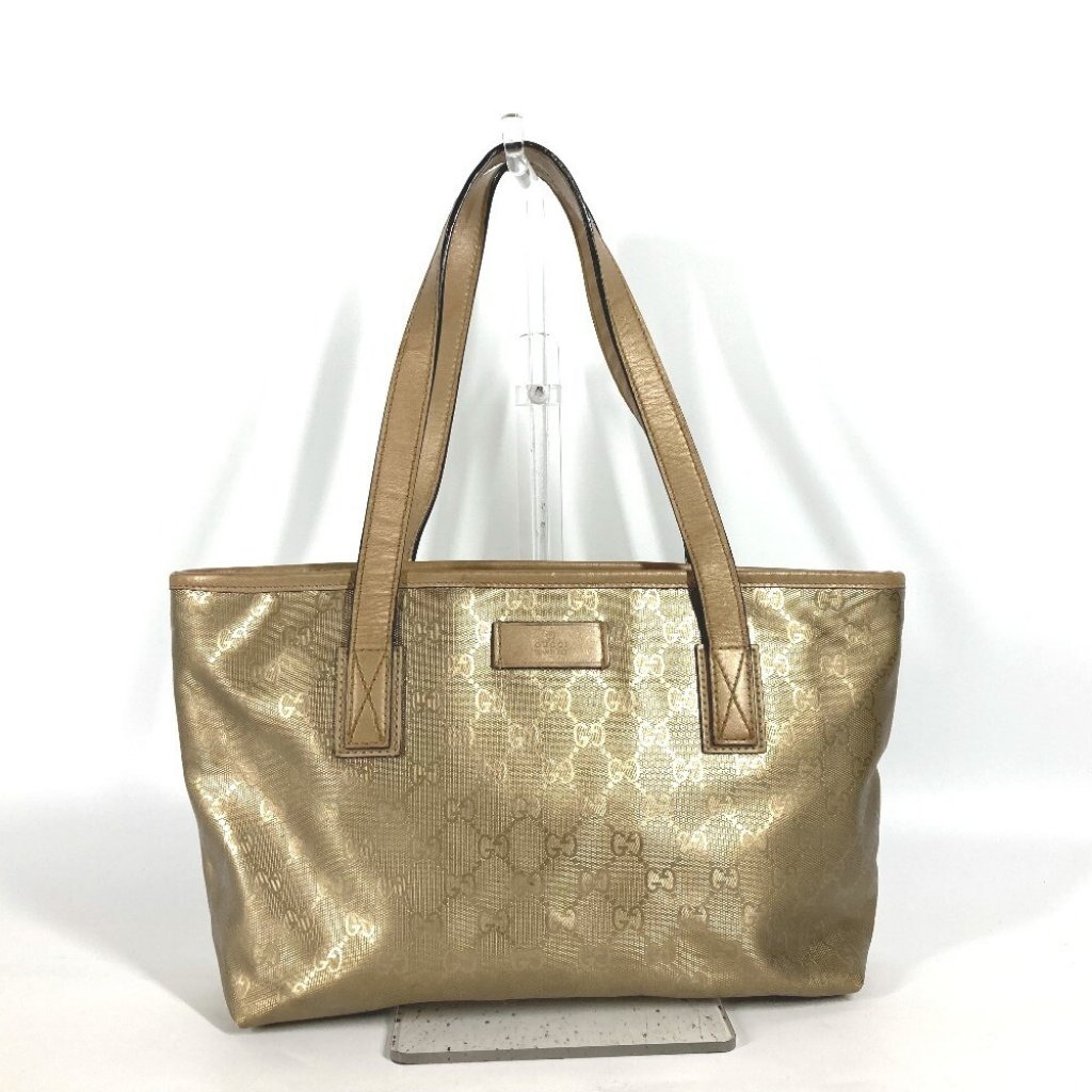 Gucci 211138 Gg Implication Shoulder Bag Tote
